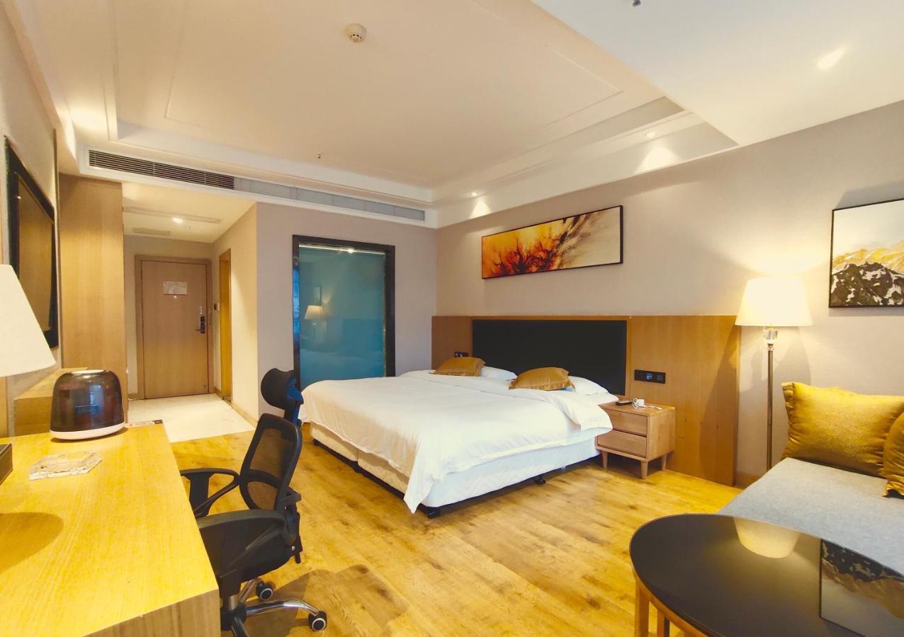 Zhangjiajie Virgo Boutique Hotel Ngoại thất bức ảnh