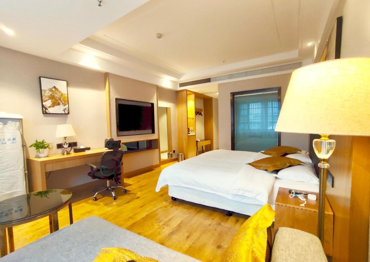 Zhangjiajie Virgo Boutique Hotel Ngoại thất bức ảnh