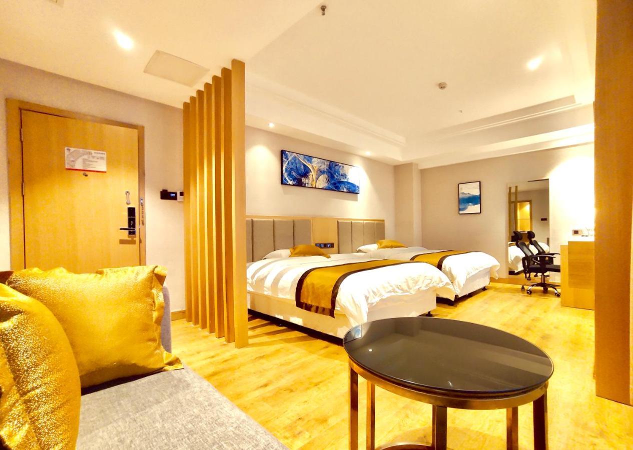 Zhangjiajie Virgo Boutique Hotel Ngoại thất bức ảnh