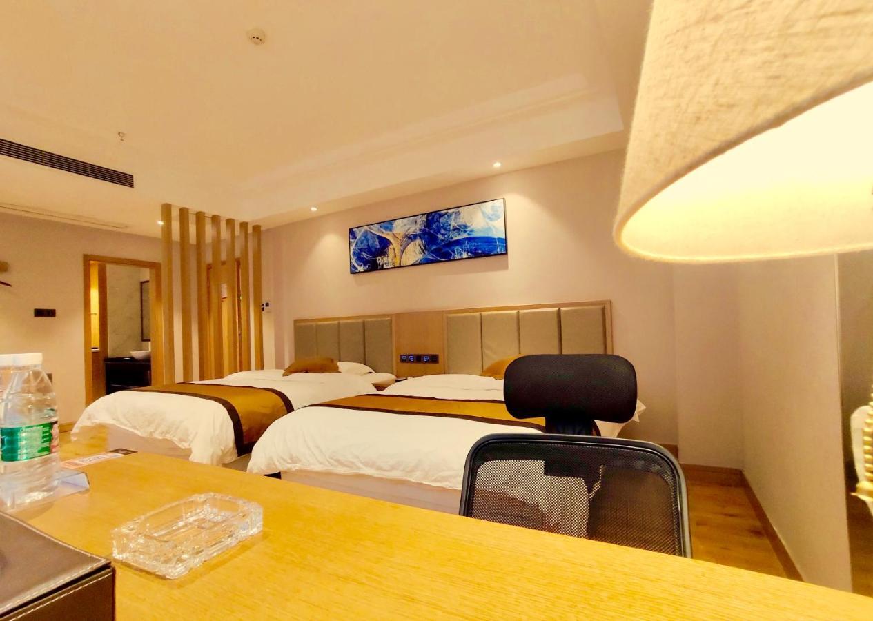 Zhangjiajie Virgo Boutique Hotel Ngoại thất bức ảnh