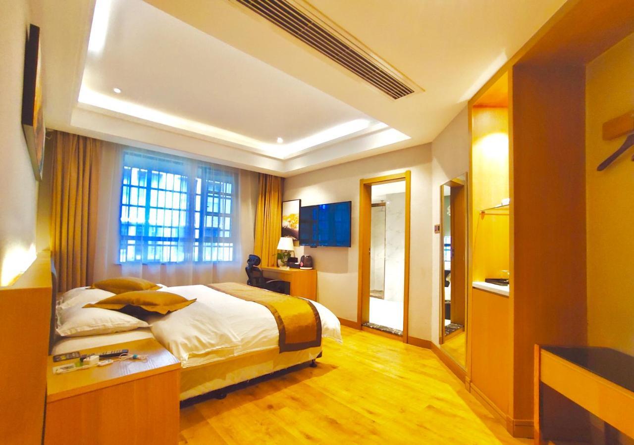 Zhangjiajie Virgo Boutique Hotel Ngoại thất bức ảnh