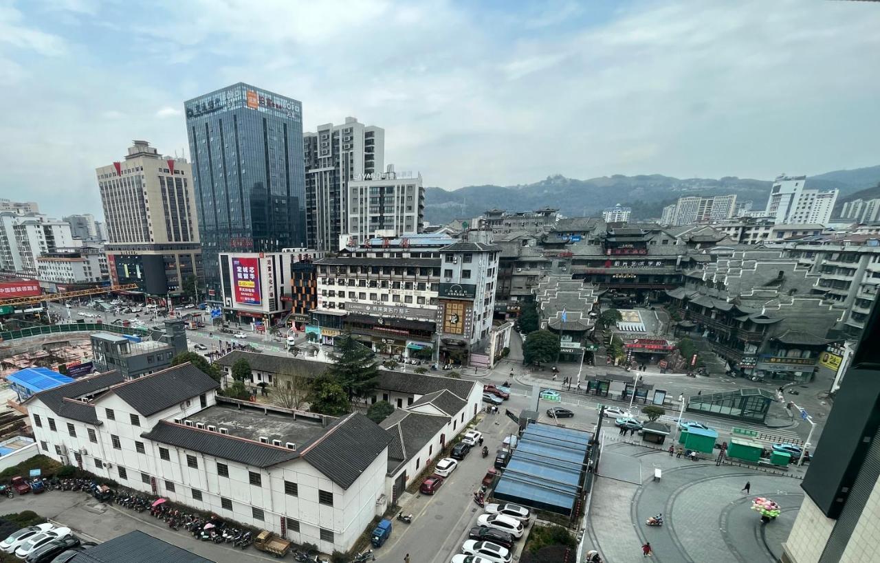 Zhangjiajie Virgo Boutique Hotel Ngoại thất bức ảnh